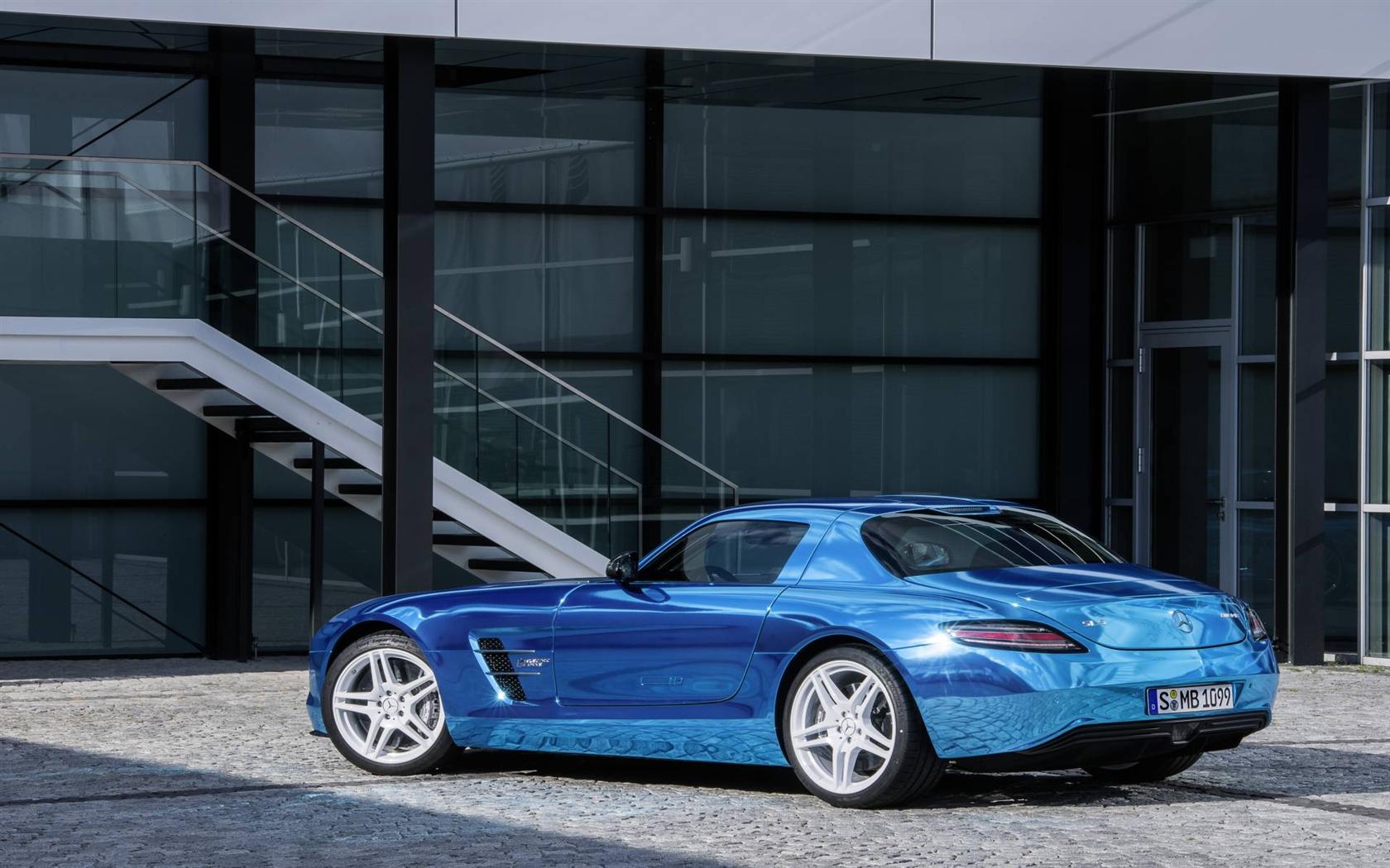 2013 Mercedes-Benz SLS AMG Electric Drive