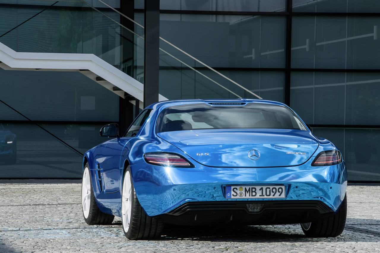 2013 Mercedes-Benz SLS AMG Electric Drive