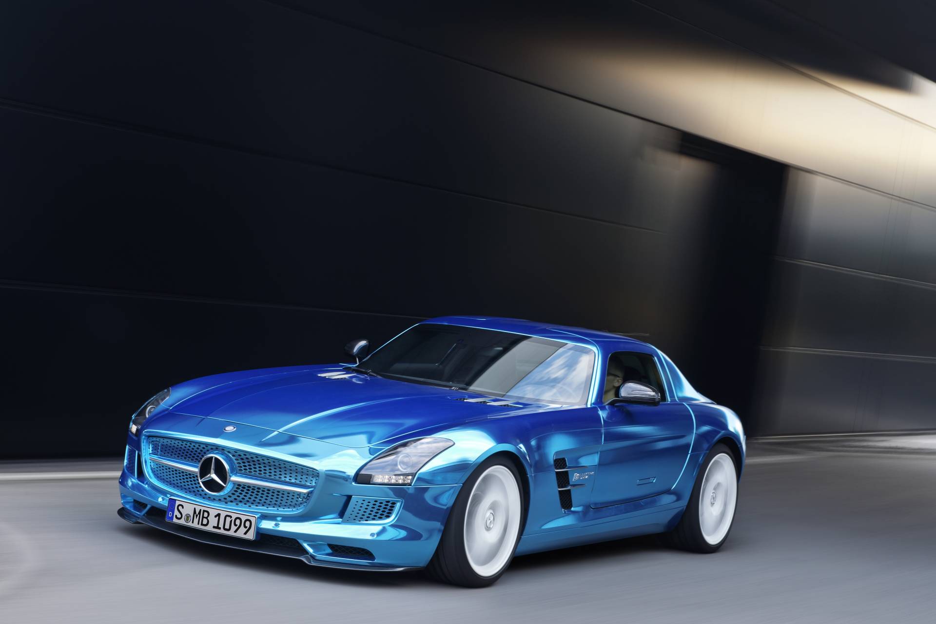 2013 Mercedes-Benz SLS AMG Electric Drive
