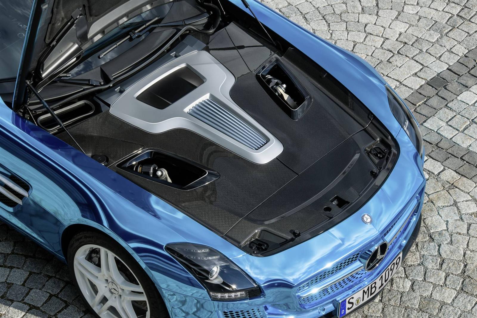 2013 Mercedes-Benz SLS AMG Electric Drive