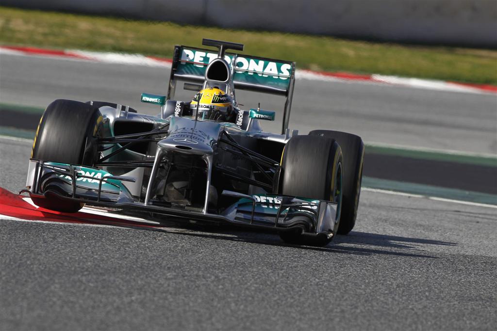 2013 Mercedes-Benz W04