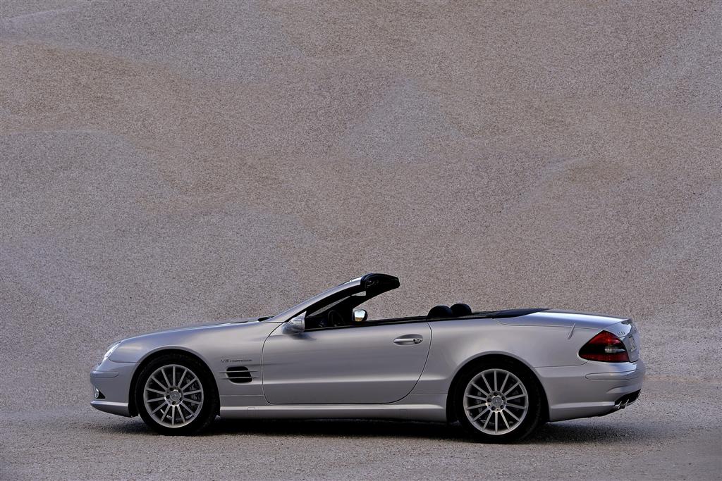 2008 Mercedes-Benz SL Class