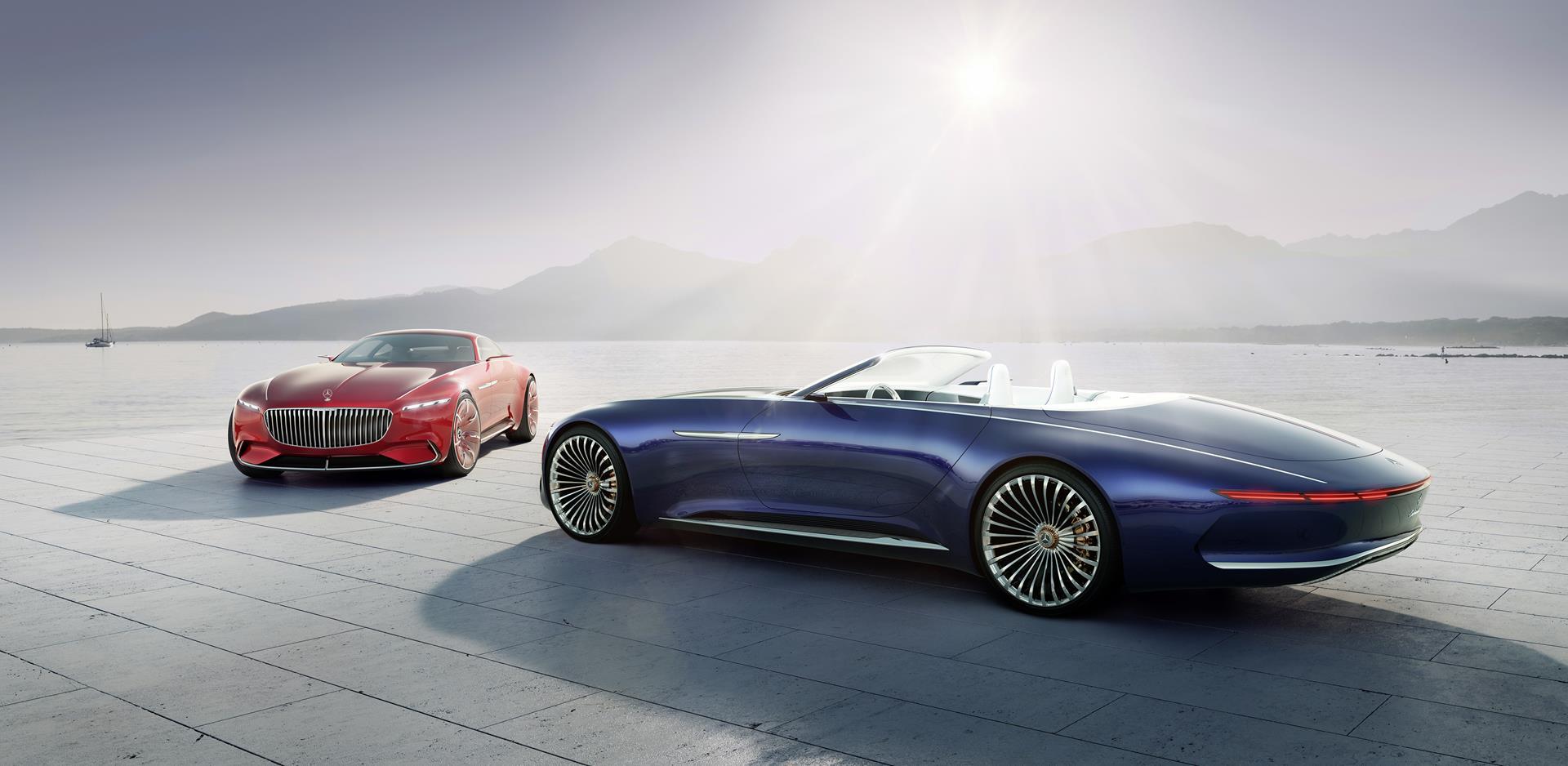 2017 Mercedes-Benz Maybach Vision 6 Cabriolet