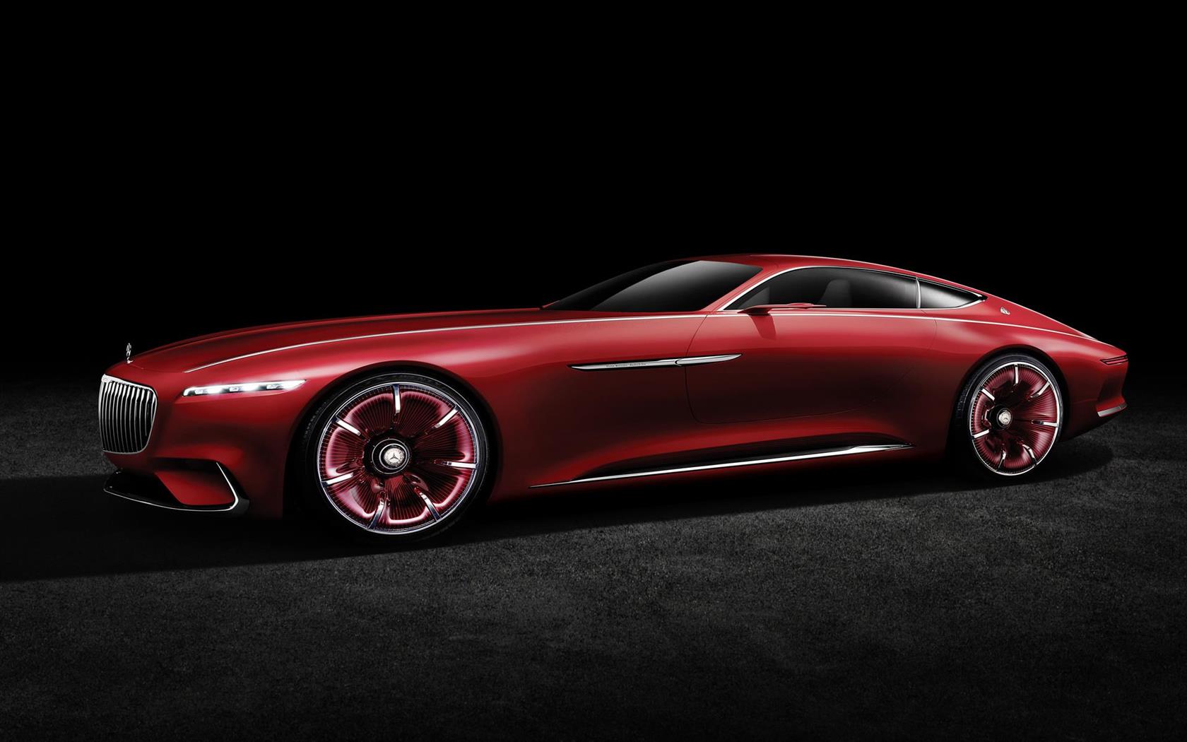 2016 Mercedes-Benz Vision Maybach 6 Concept