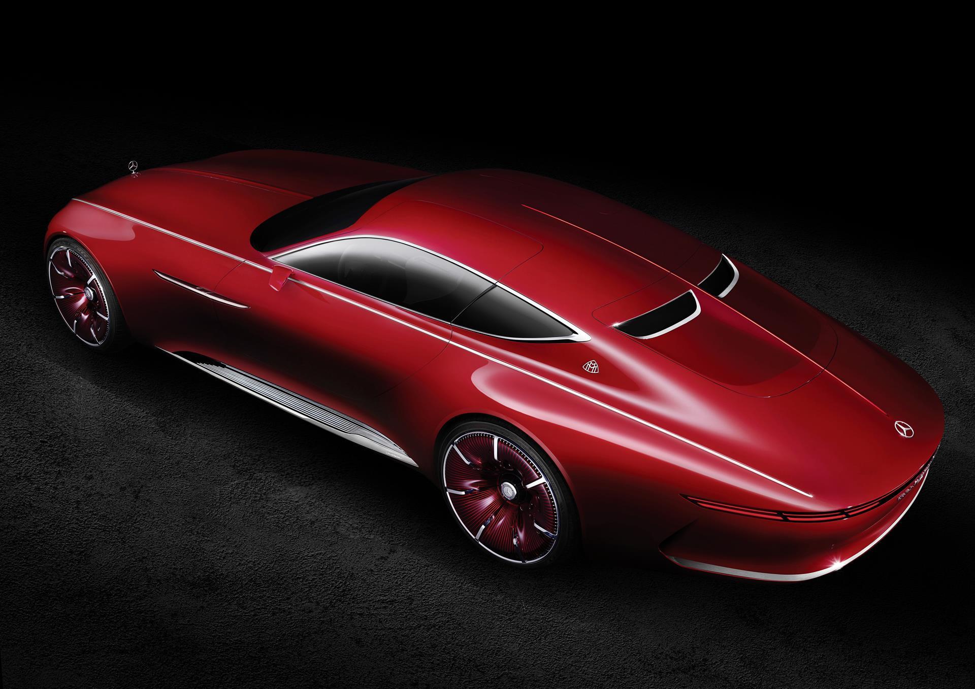 2016 Mercedes-Benz Vision Maybach 6 Concept