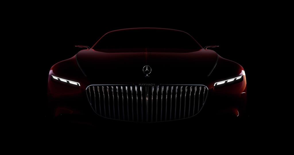 2016 Mercedes-Benz Vision Maybach 6 Concept