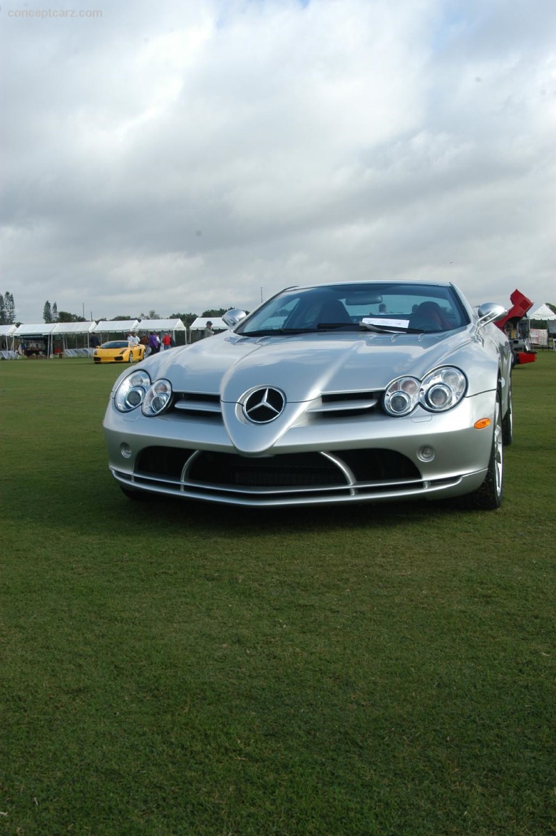 2005 Mercedes-Benz SLR Mclaren