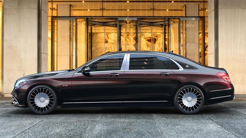 2019 Mercedes Benz Maybach S Class News And Information