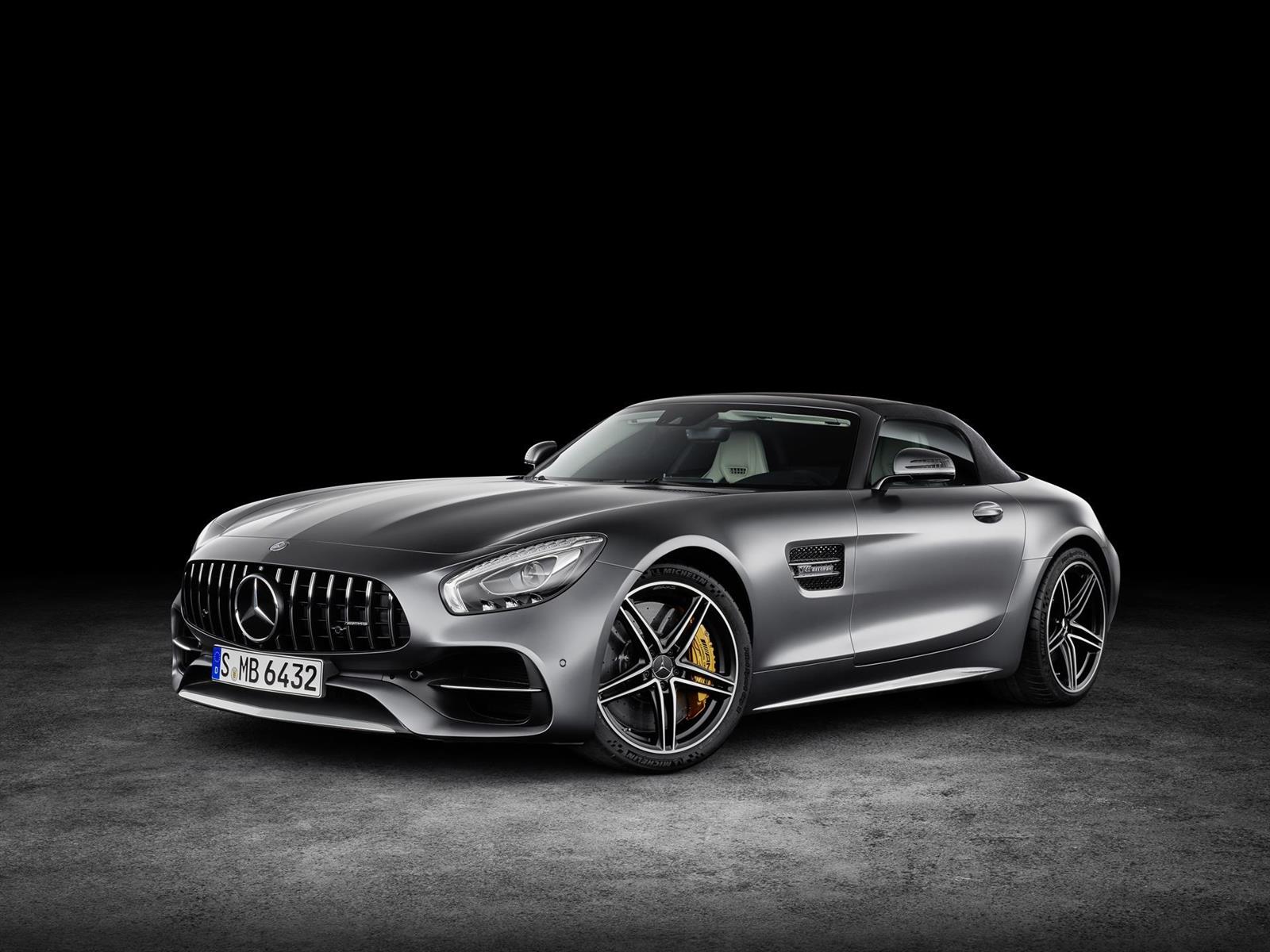 2017 Mercedes-Benz AMG GT C