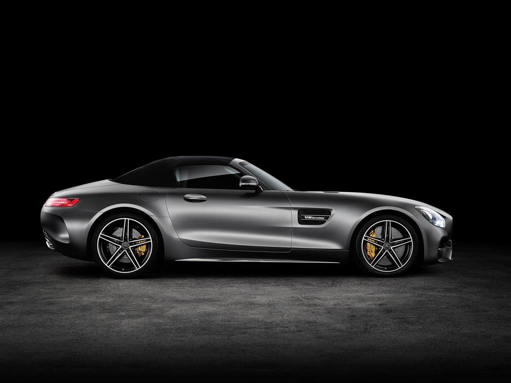 2017 Mercedes-Benz AMG GT C