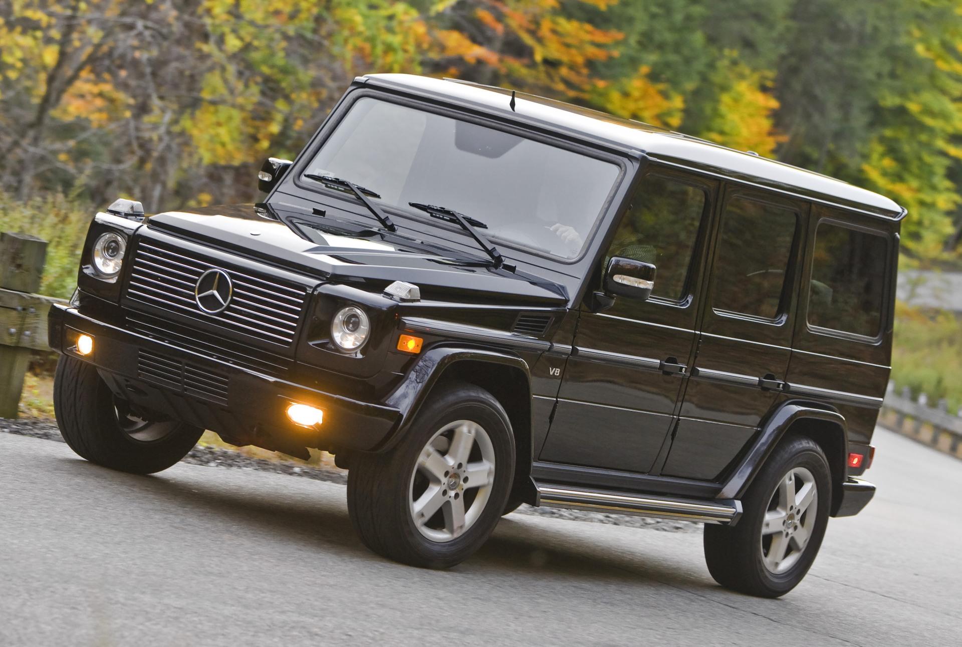 2009 Mercedes-Benz G Class