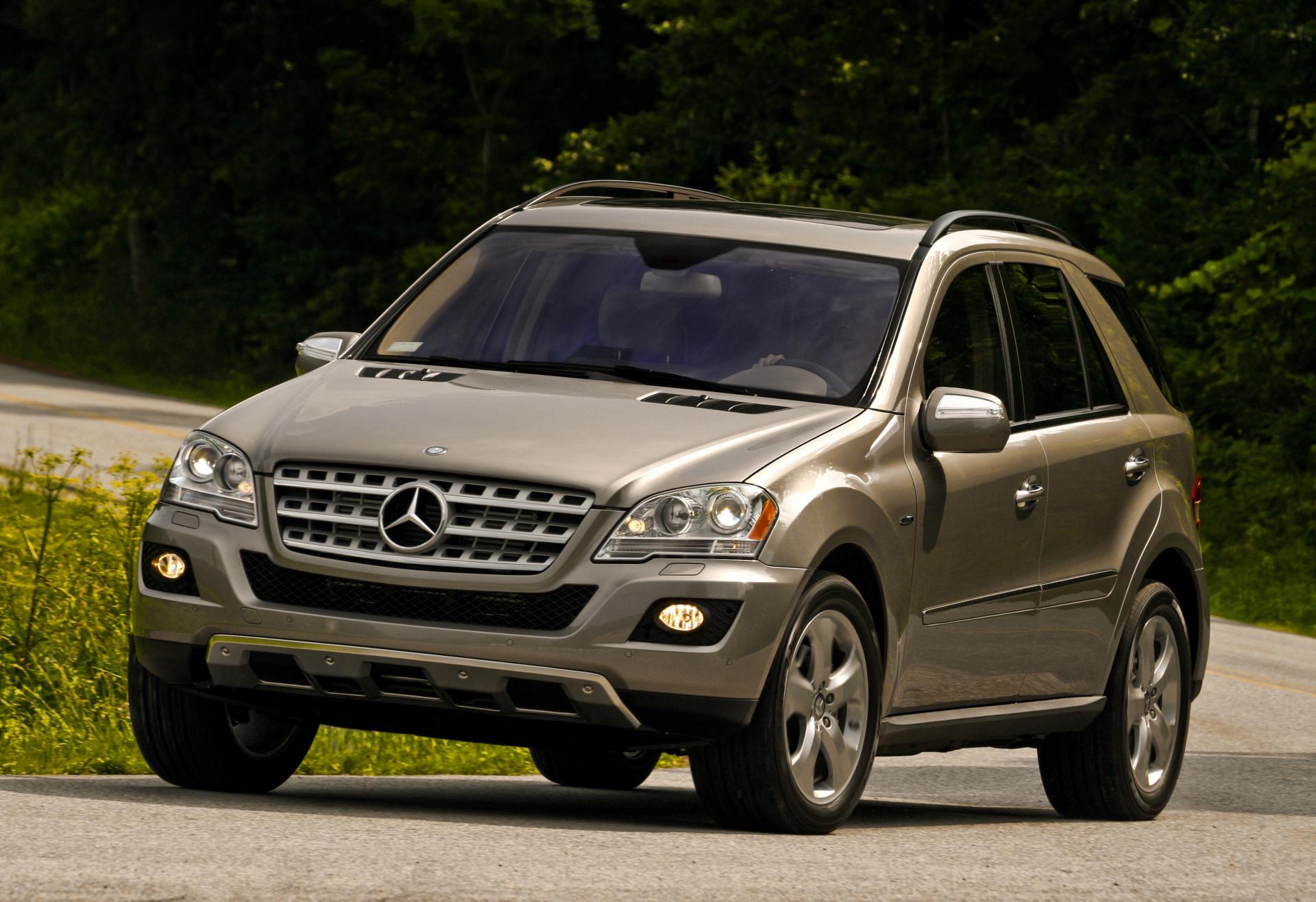 2009 Mercedes-Benz M Class