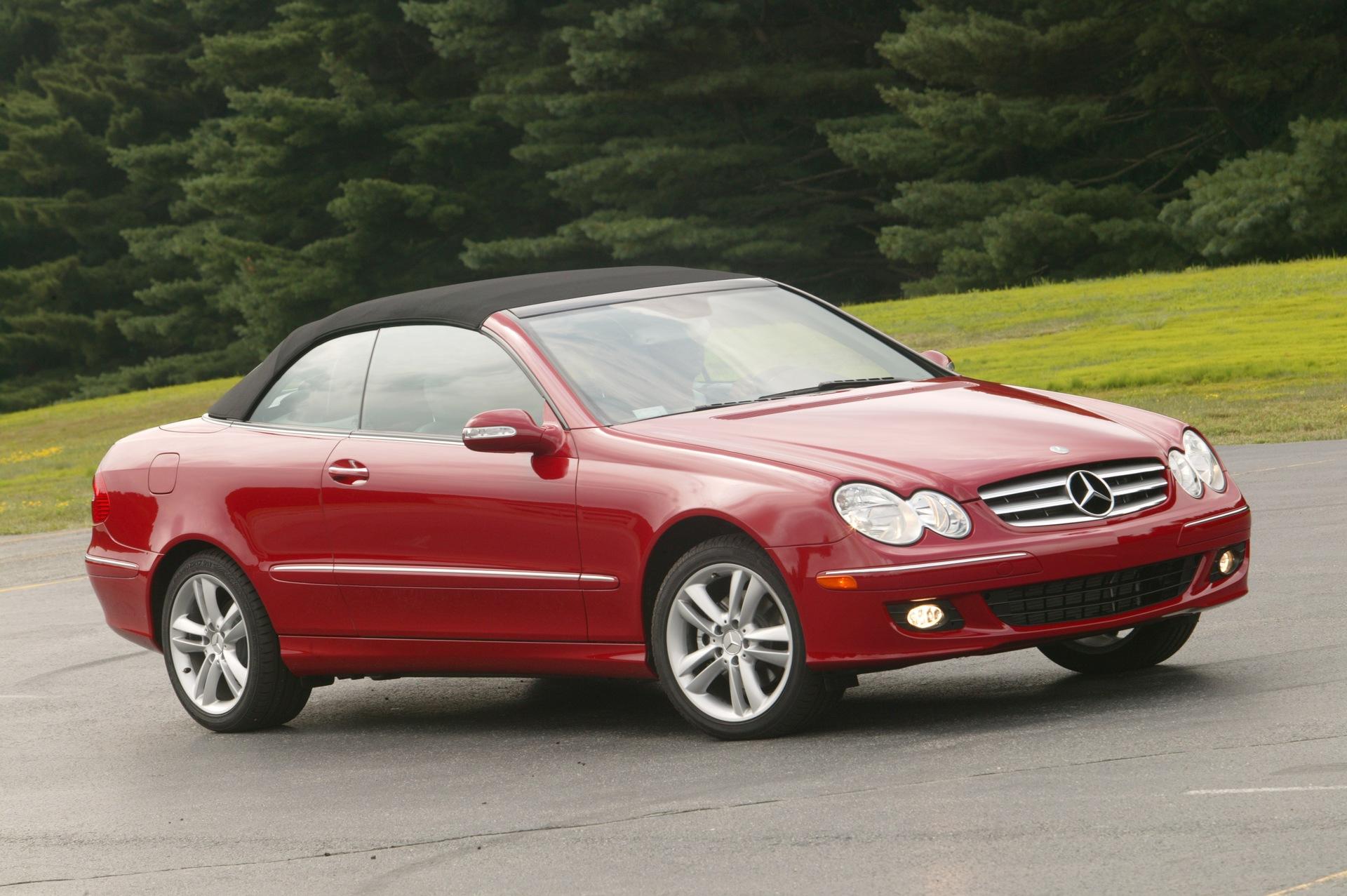 2008 Mercedes-Benz CLK Class