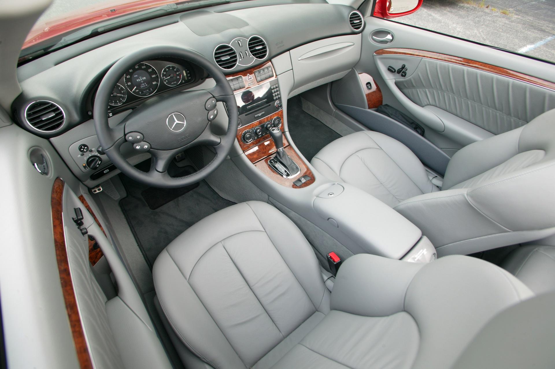 2008 Mercedes-Benz CLK Class