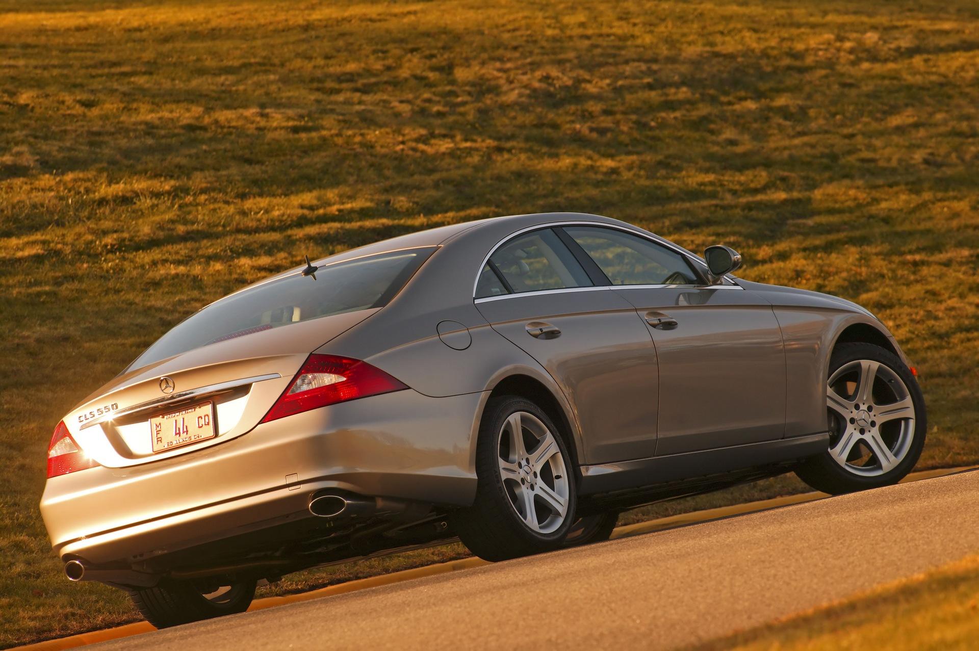 2008 Mercedes-Benz CLS Class