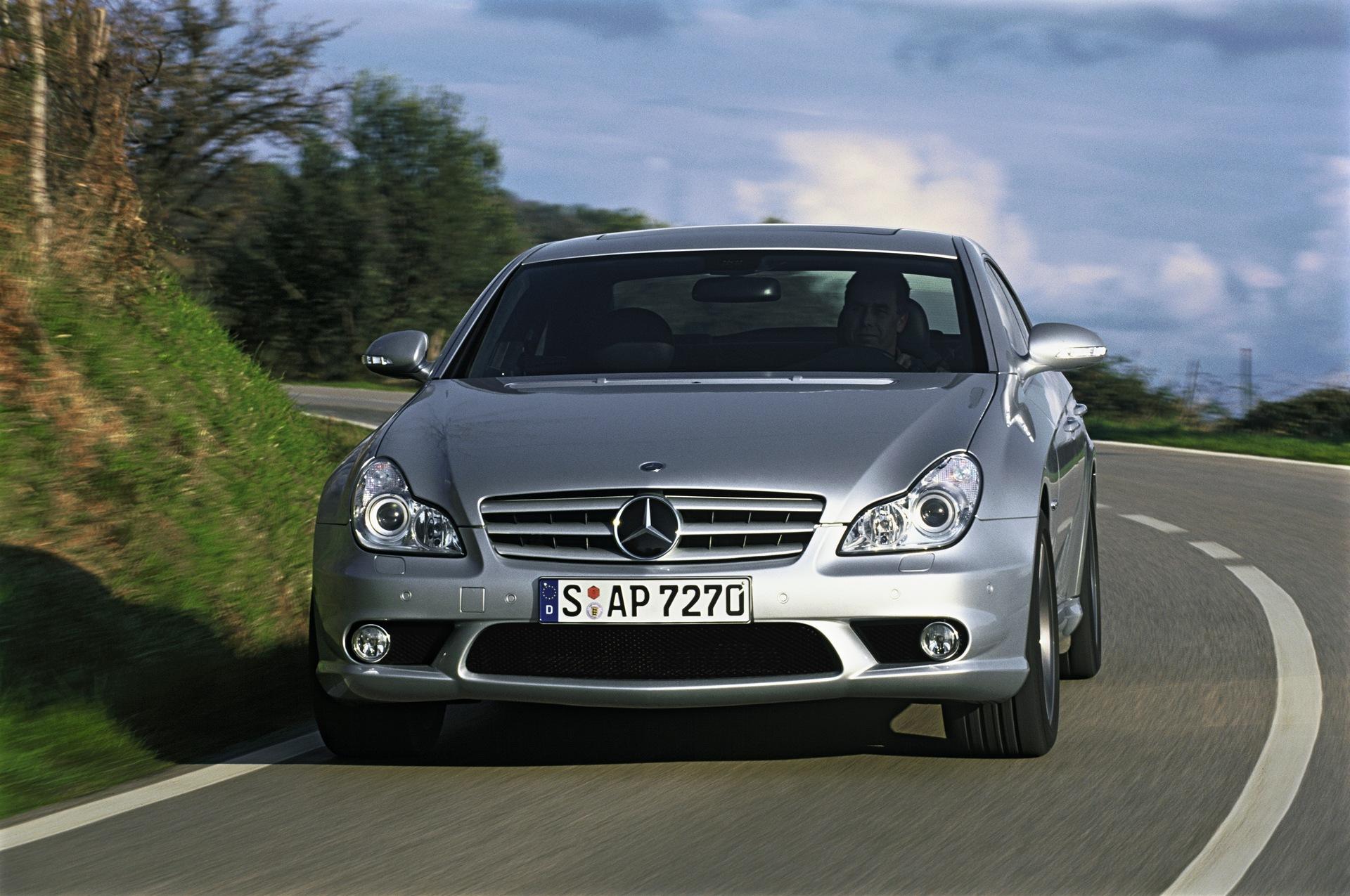 2008 Mercedes-Benz CLS Class