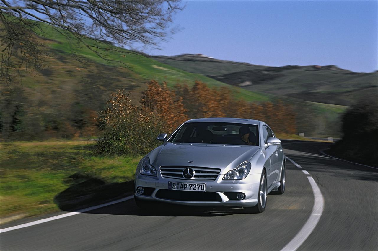 2008 Mercedes-Benz CLS Class