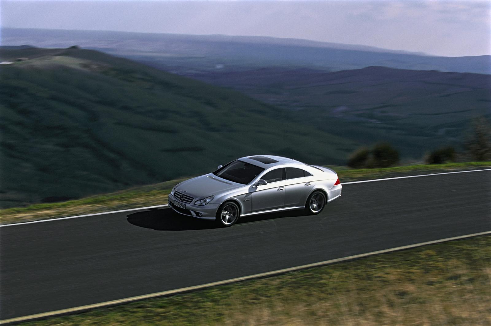 2008 Mercedes-Benz CLS Class