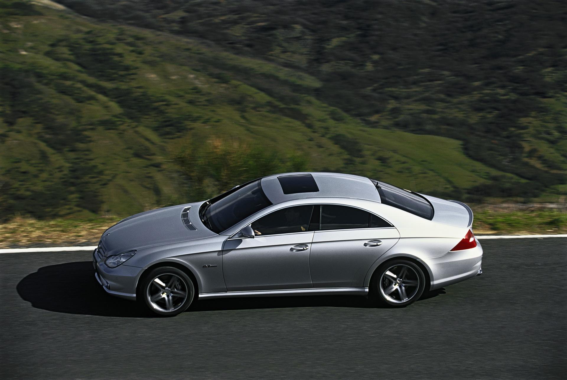 2008 Mercedes-Benz CLS Class