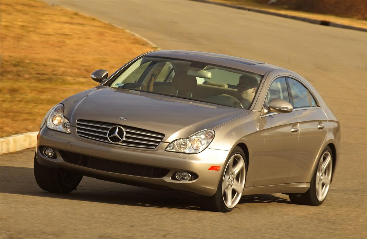 2008 Mercedes-Benz CLS Class