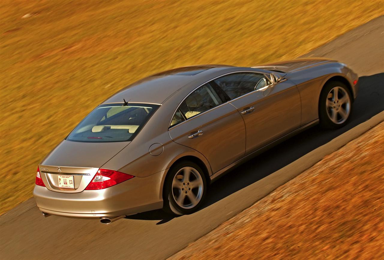 2008 Mercedes-Benz CLS Class