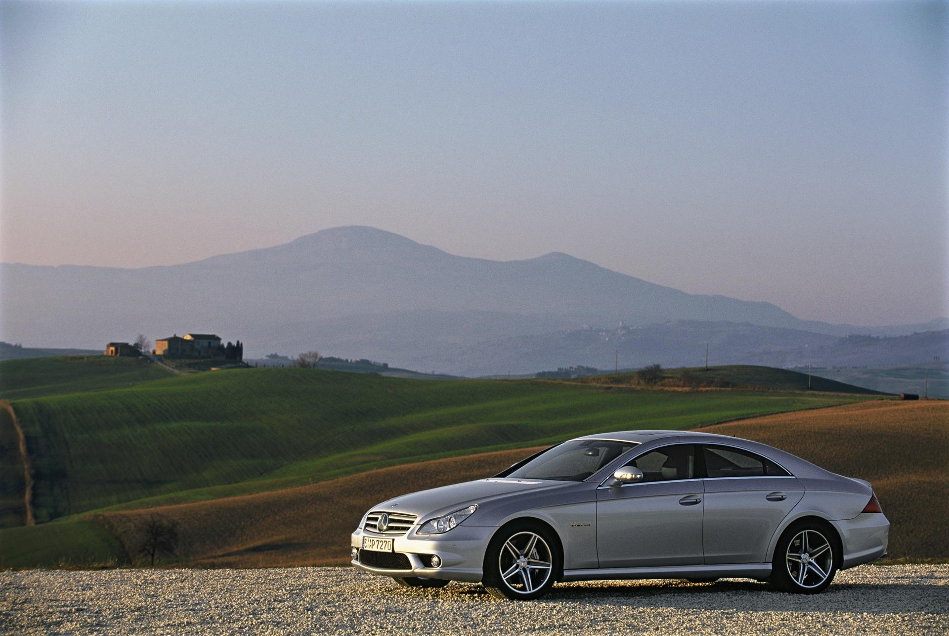 2008 Mercedes-Benz CLS Class