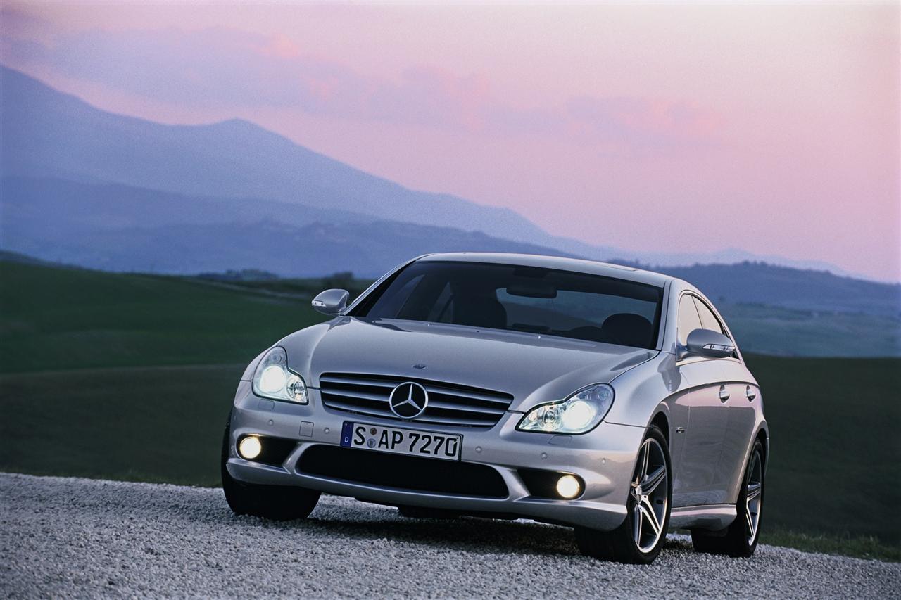 2008 Mercedes-Benz CLS Class