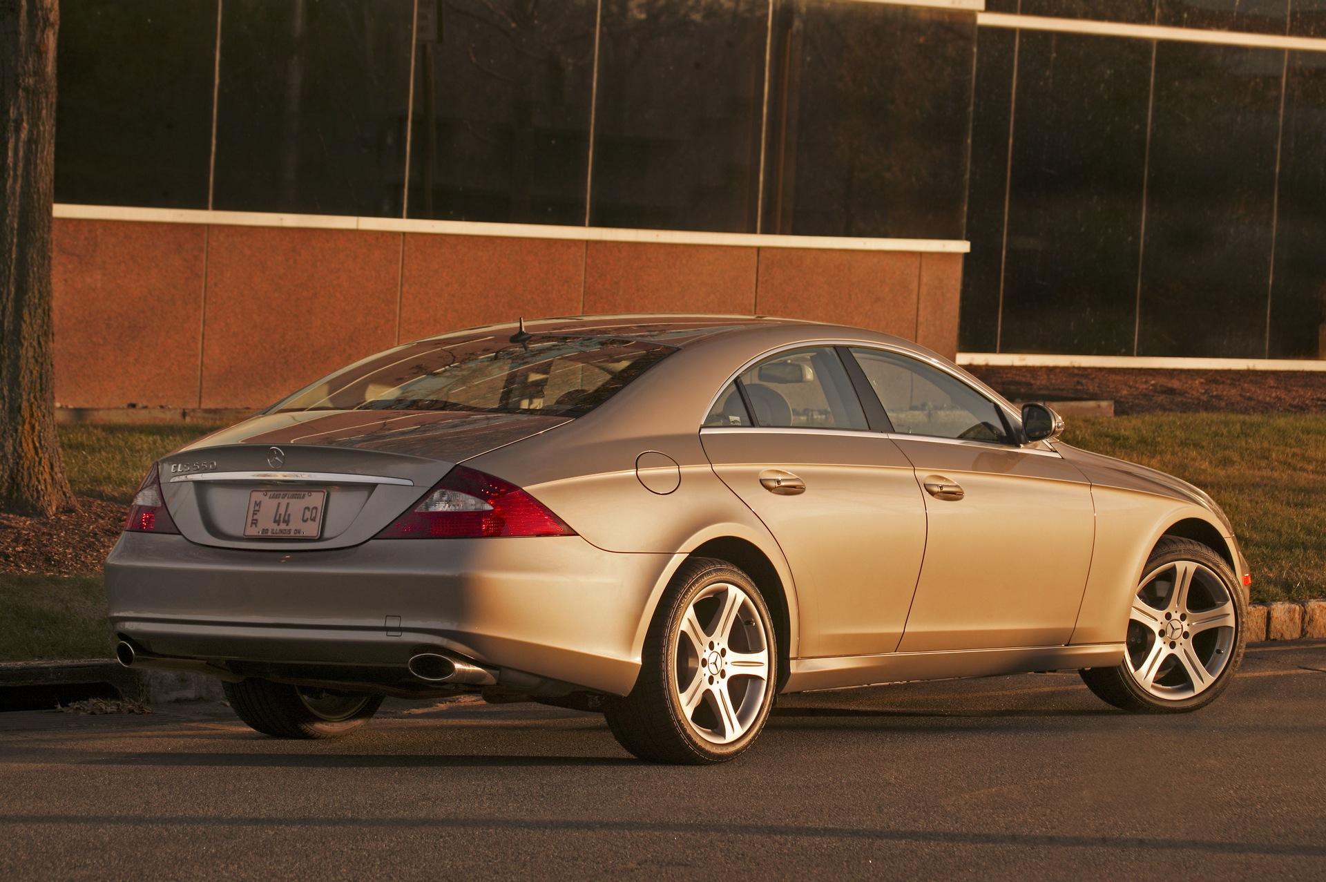 2008 Mercedes-Benz CLS Class