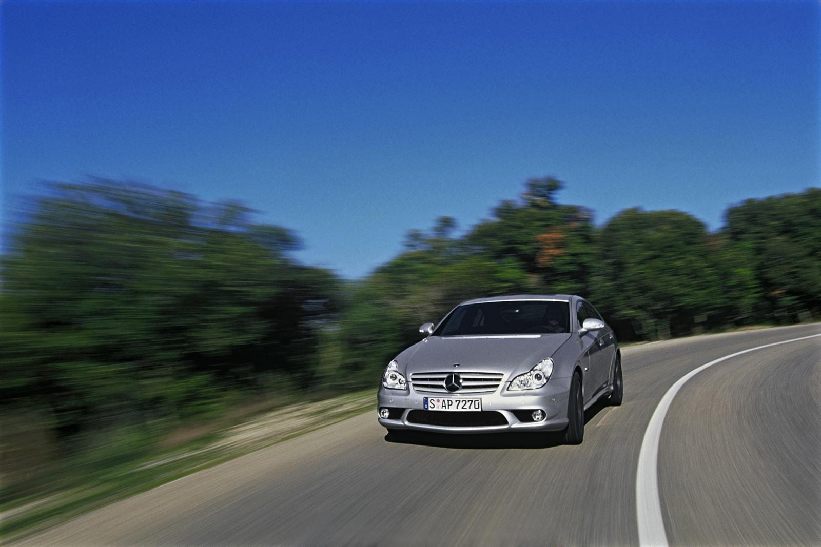 2008 Mercedes-Benz CLS Class