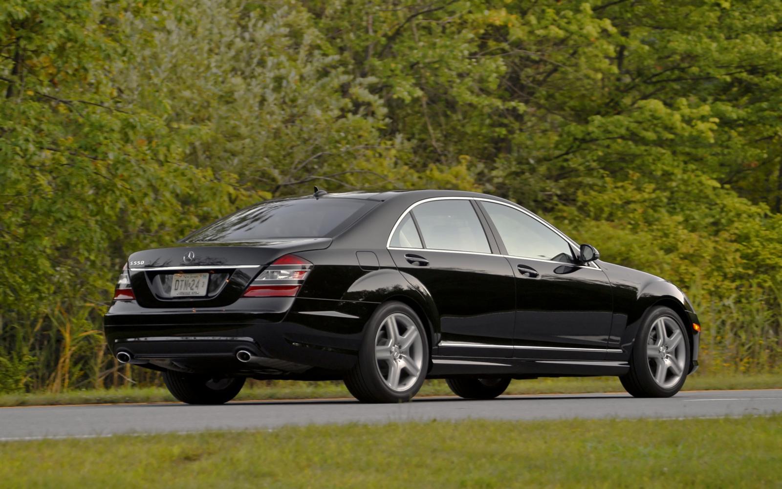 2009 Mercedes-Benz S-Class