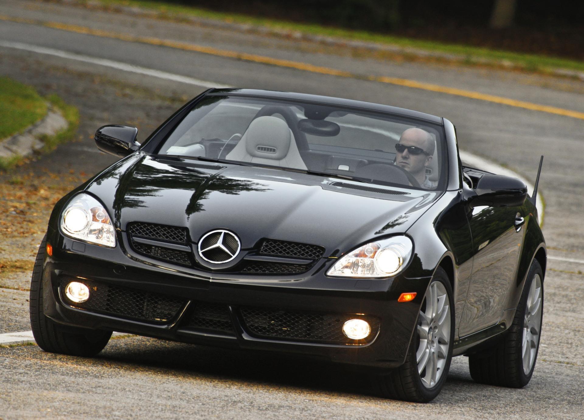 2009 Mercedes-Benz SLK-Class