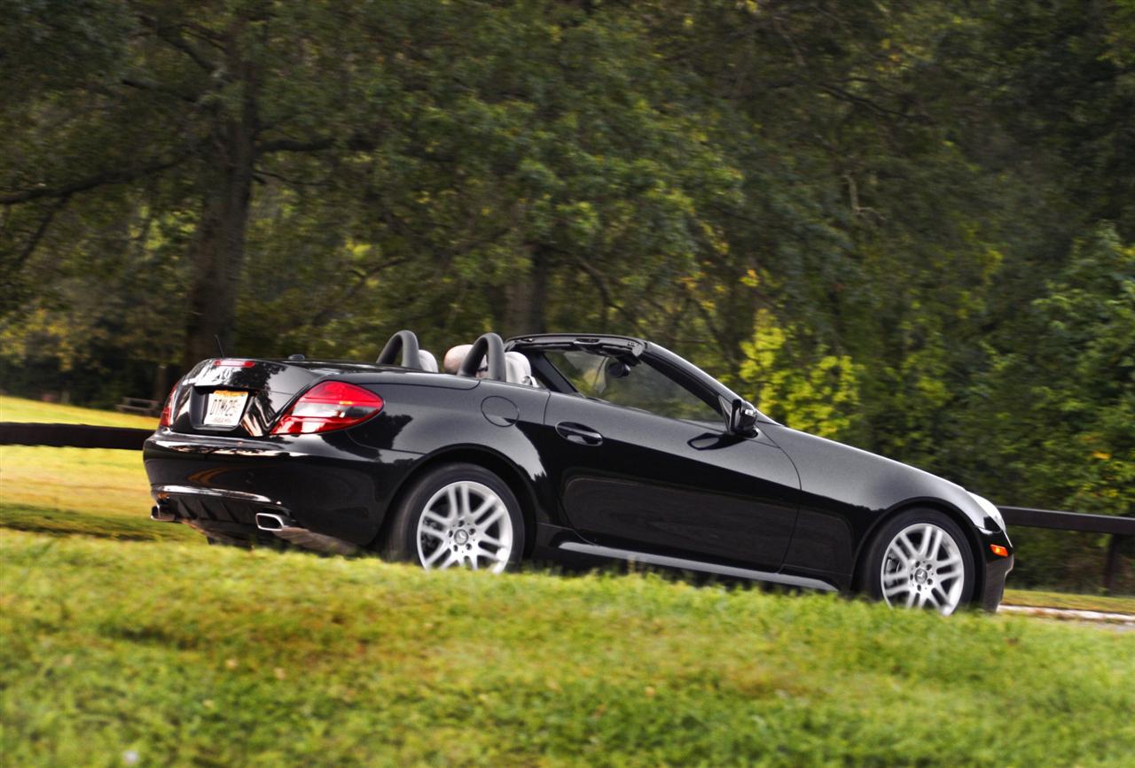 2009 Mercedes-Benz SLK-Class