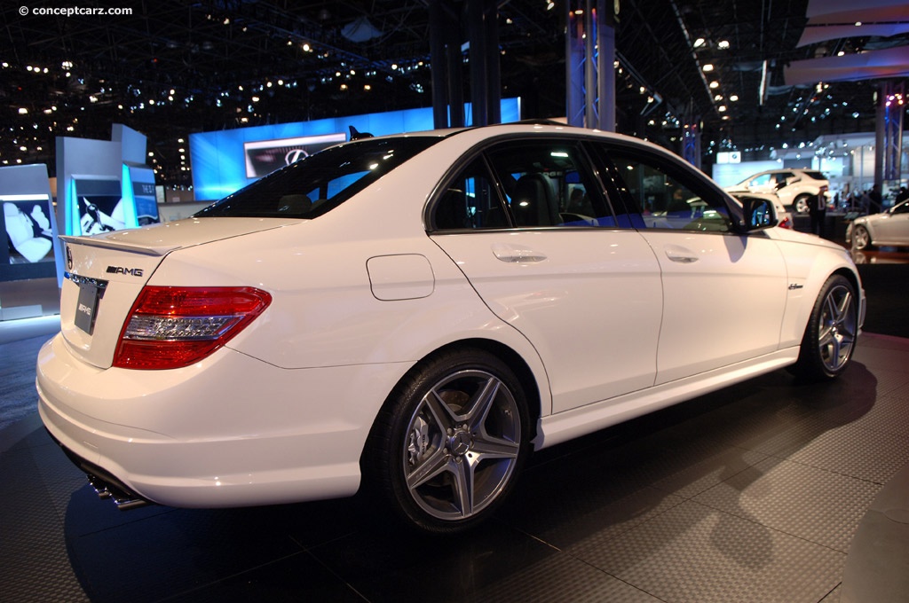 2008 Mercedes-Benz C 63 AMG