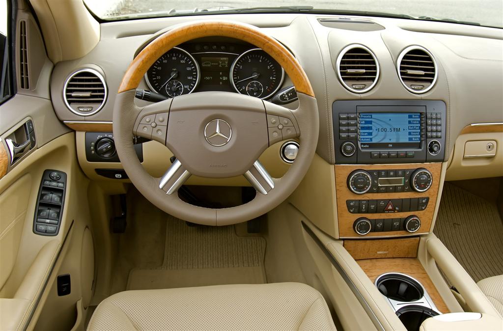 2008 Mercedes-Benz GL Class