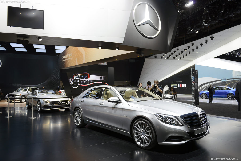 2015 Mercedes-Benz S600