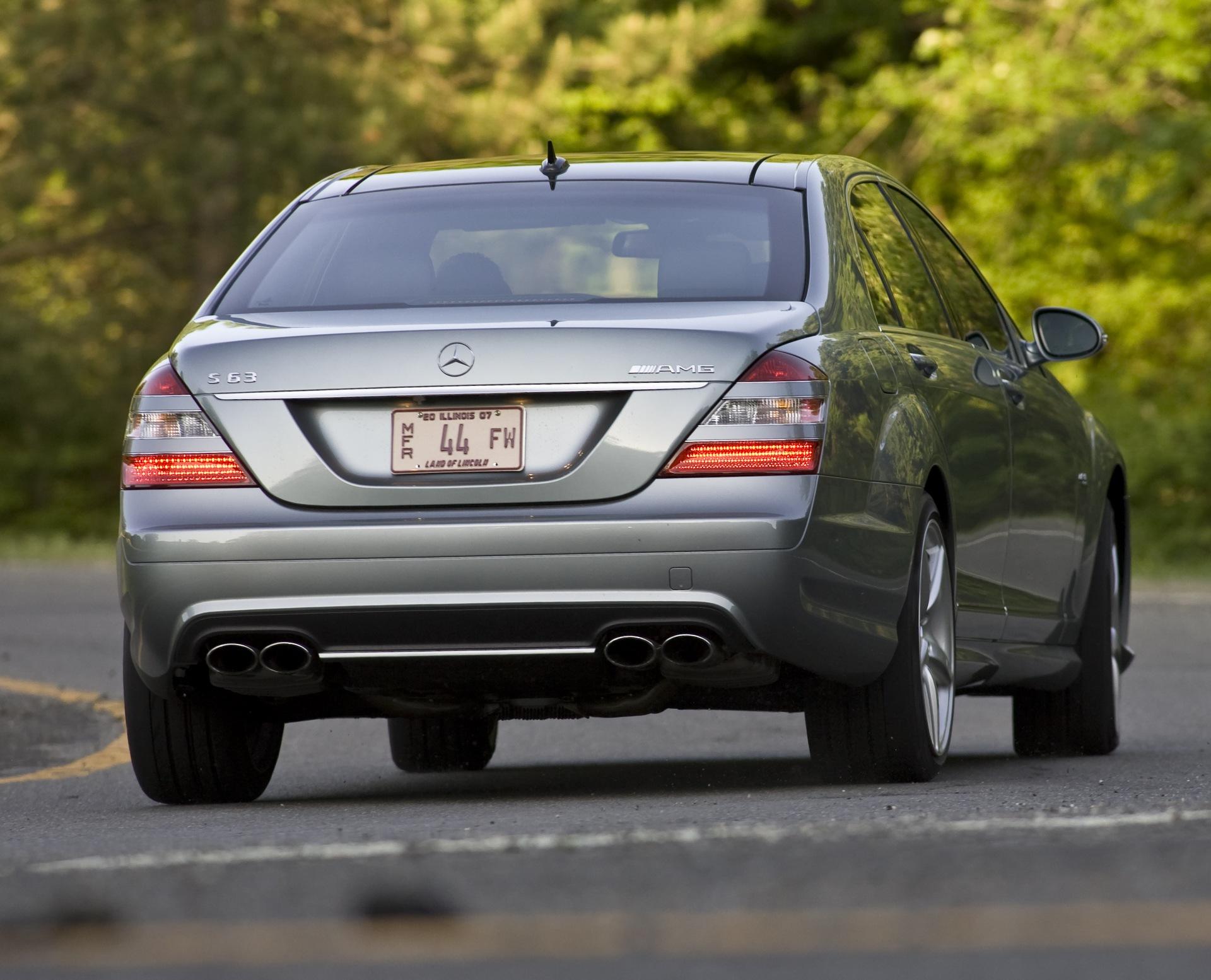 2008 Mercedes-Benz S Class