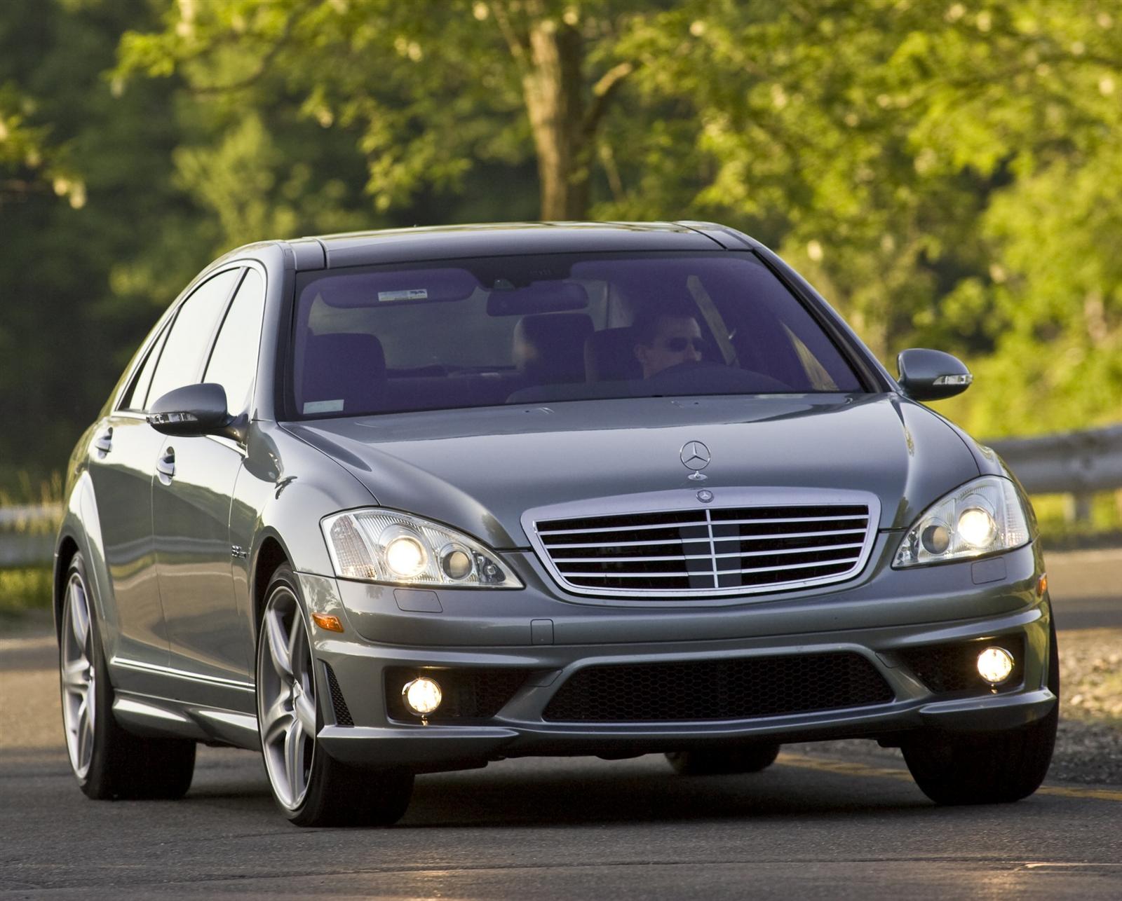 2008 Mercedes-Benz S Class