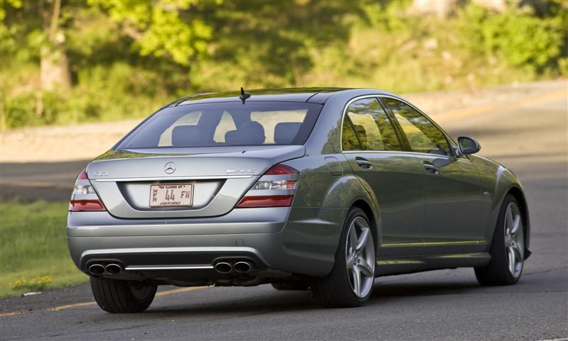 2008 Mercedes-Benz S Class