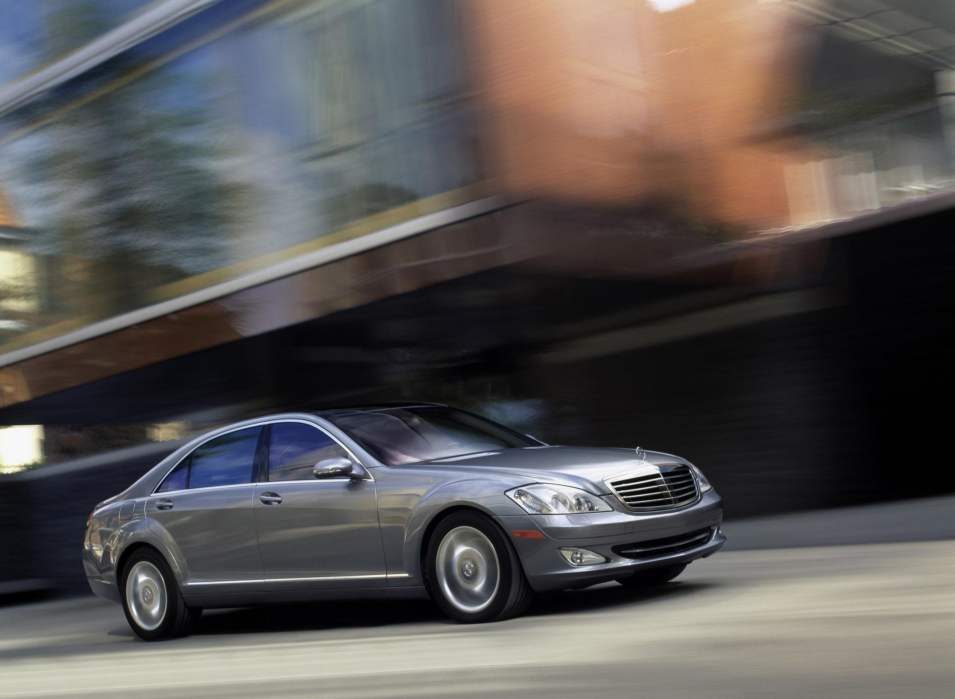 2008 Mercedes-Benz S Class