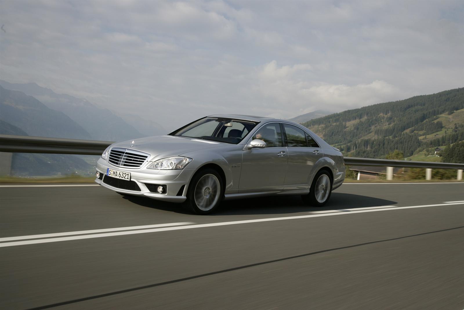 2008 Mercedes-Benz S Class