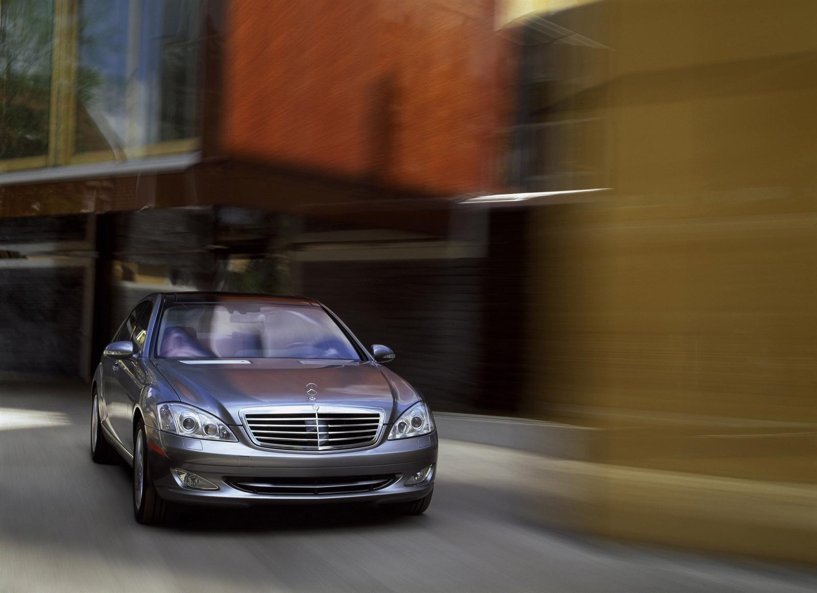 2008 Mercedes-Benz S Class