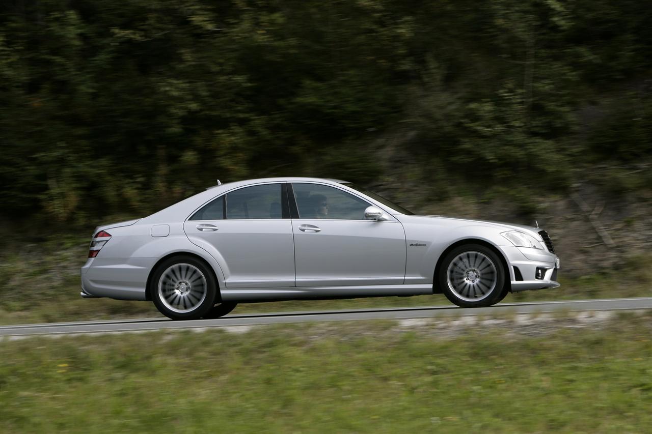 2008 Mercedes-Benz S Class