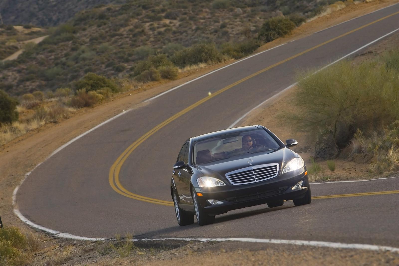 2008 Mercedes-Benz S Class