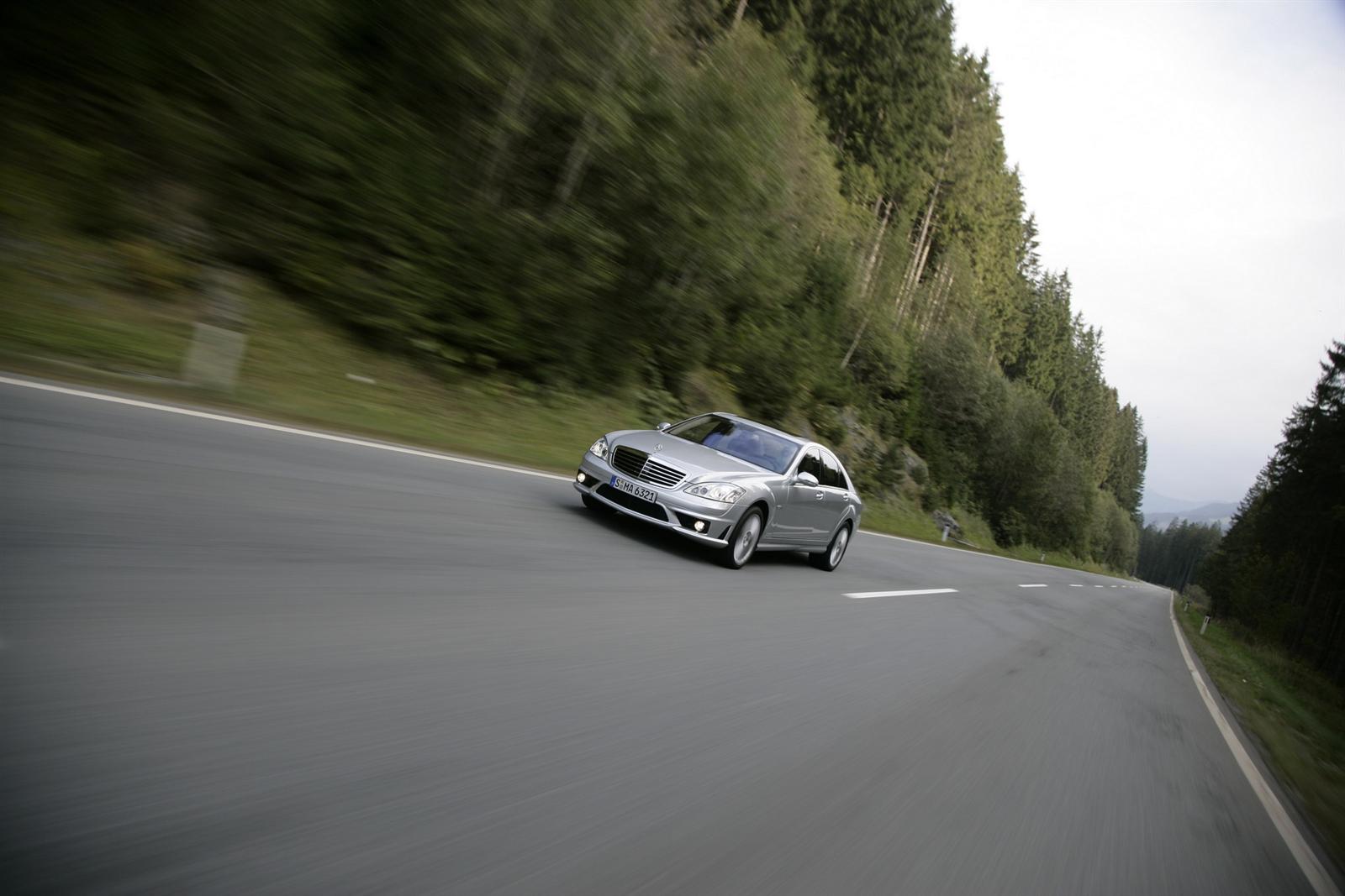 2008 Mercedes-Benz S Class