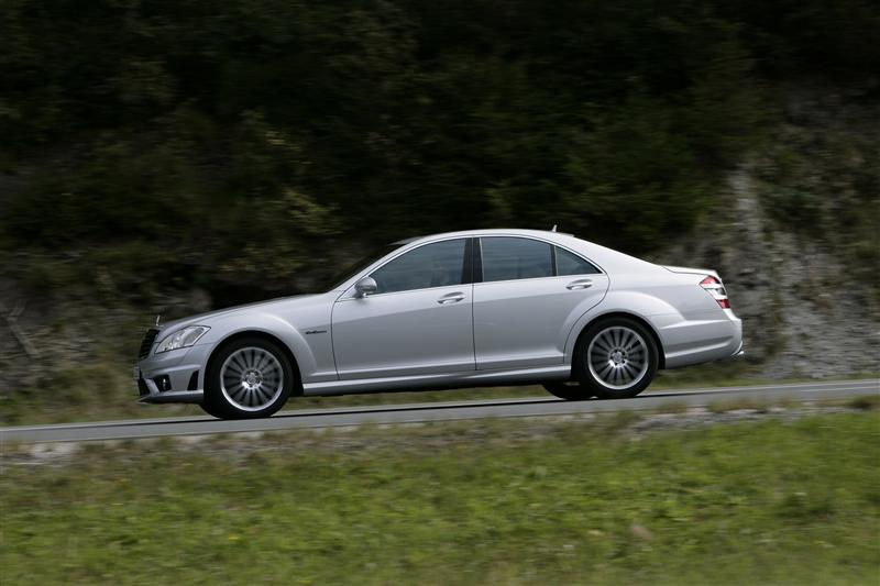 2008 Mercedes-Benz S Class