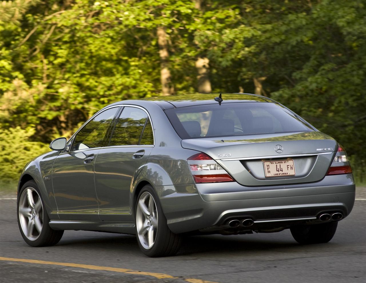 2008 Mercedes-Benz S Class