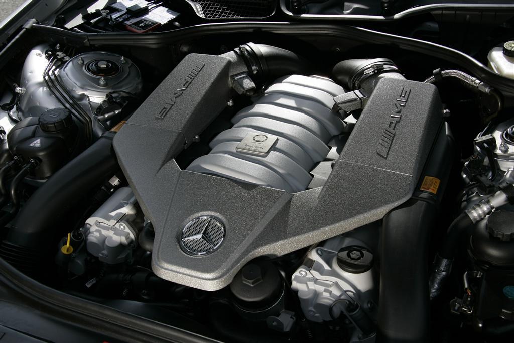 2008 Mercedes-Benz S Class
