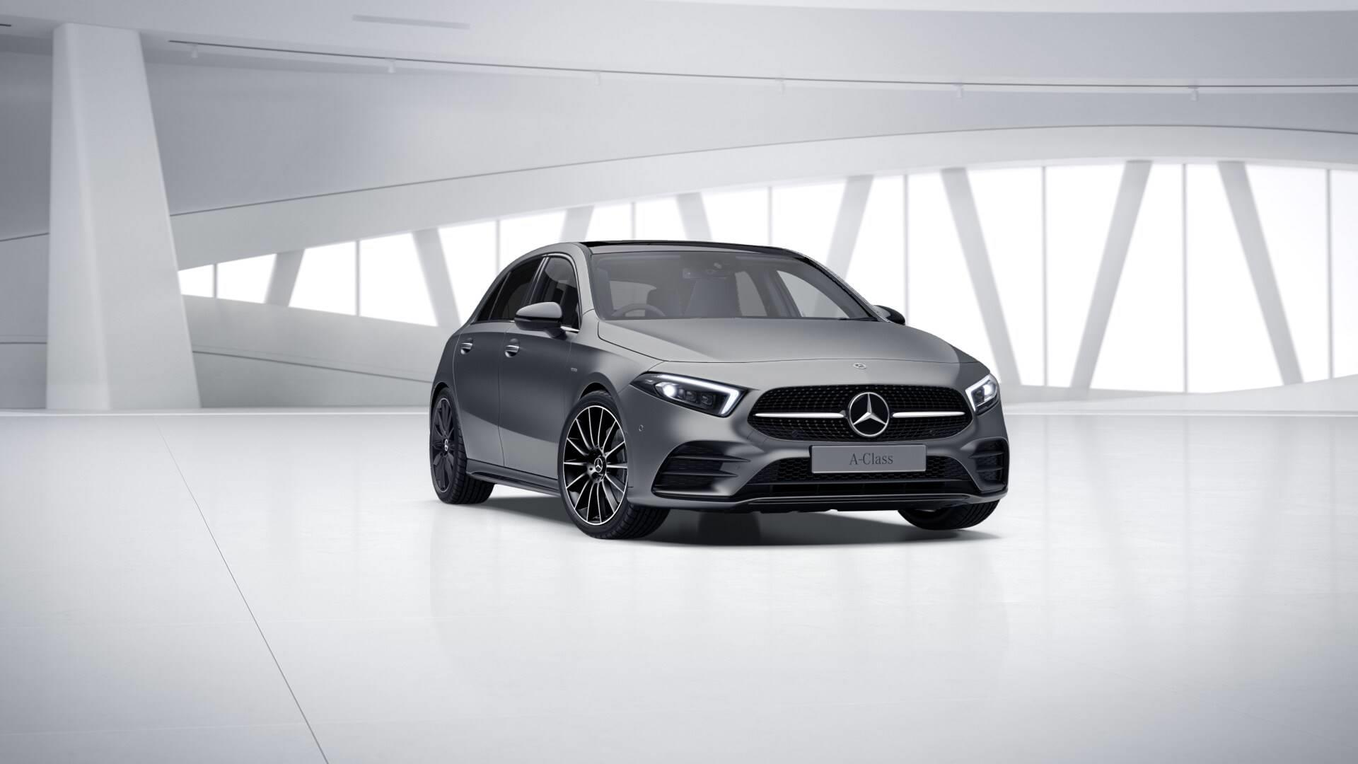 2021 Mercedes-Benz A-Class Exclusive Edition