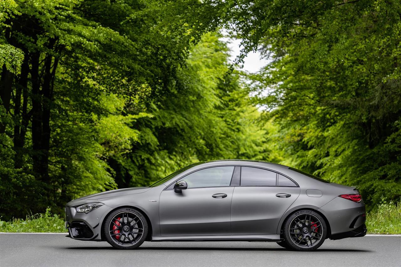 2020 Mercedes-Benz AMG CLA 45