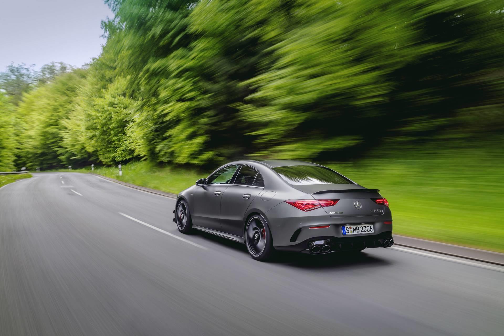 2020 Mercedes-Benz AMG CLA 45